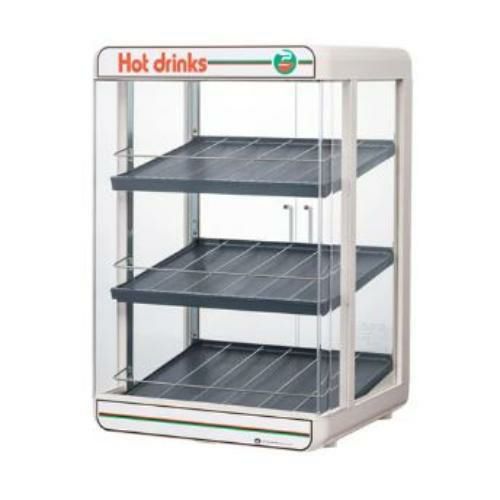 【即日配送可能】【日本ヒーター】PW90FOP-S3卓上飲料ウォーマー (先入れ先出し販売対応)