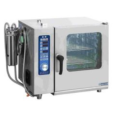 SCOS-523RL-L(R) 【ニチワ電機】電気スチームコンベクションオーブン