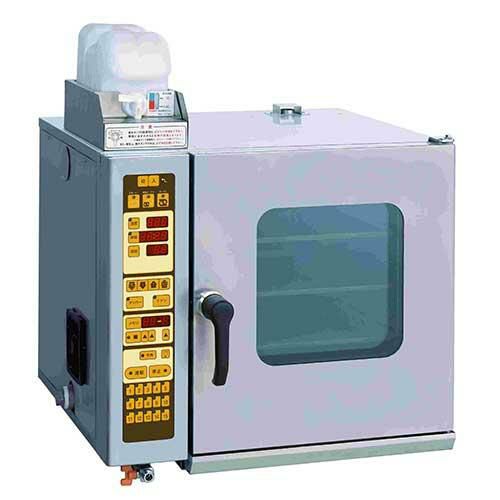 SCOB-323RL-L 【ニチワ電気】ベーカリーミニデッキオーブン 幅680×奥行650×高さ620mm