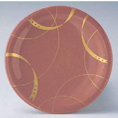 回転寿司皿 寿司皿ウグイスパールリボン