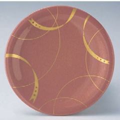 回転寿司皿 寿司皿ウグイスパールリボン