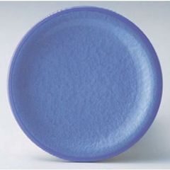 回転寿司皿 寿司皿アクアパープル渕塗