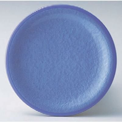 回転寿司皿 寿司皿アクアパープル渕塗