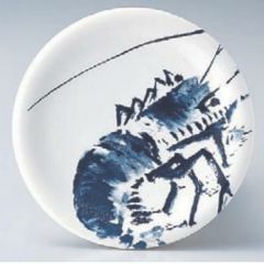 回転寿司皿 寿司皿白エビ