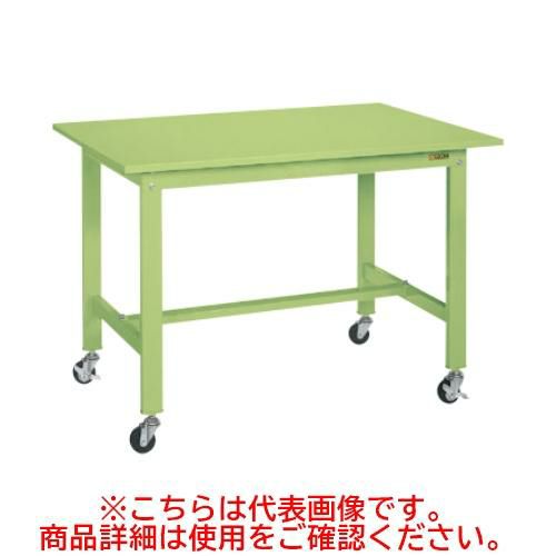 KK-39SUB1 【サカエ】【移動式】軽量作業台KKタイプ(移動式・直進安定金具無し) 幅900×奥行750×高さ810mm
