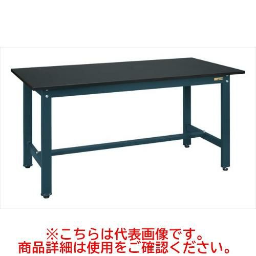 KK-38FD 【サカエ】【固定式】軽量作業台KKタイプ(ダークグレー) 幅900×奥行600×高さ740mm