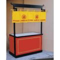 【受注生産品】組立式屋台 中華屋台 11-457-1 幅1200×奥行750×高さ1960(mm)