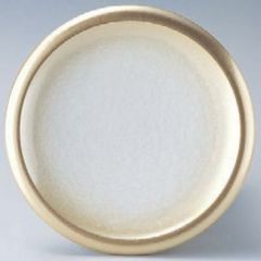 回転寿司皿 縁高皿アクアゴールドぼかし