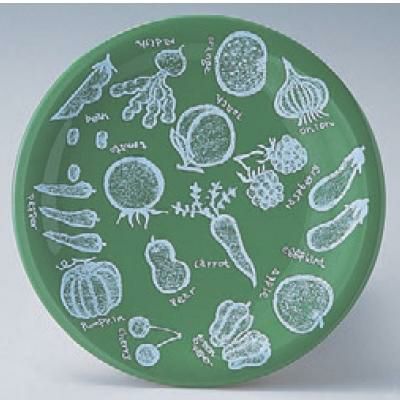 回転寿司皿 寿司皿グリーンベジタブル