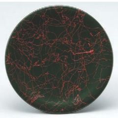 回転寿司皿 寿司皿グリーン紅乱糸