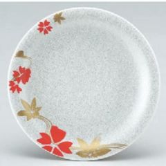 回転寿司皿 寿司皿シルバー花流水