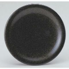 回転寿司皿 寿司皿ブラックパール  高さ21 直径:150 (業務用食器)