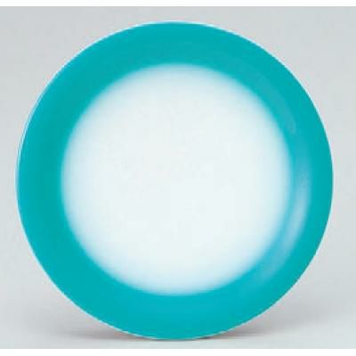 回転寿司皿 寿司皿エメラルドぼかし