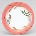 回転寿司皿 寿司皿ピンク南天
