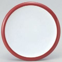 回転寿司皿 縁高皿朱ライン