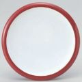 回転寿司皿 縁高皿朱ライン