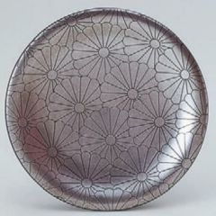 回転寿司皿 寿司皿銀雅野菊