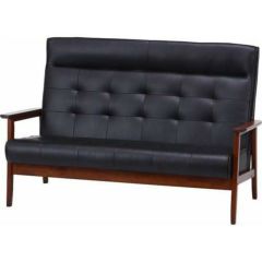 バイキャストPUソファー フレンズDBR 1P 846