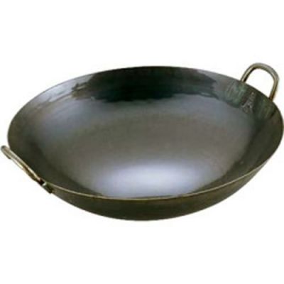 山田 鉄 打出江東鍋 45cm [2-0244-0604] 【 業務用 】【 グループC 】