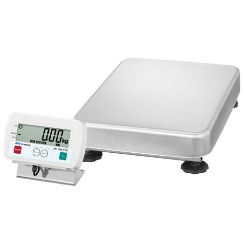 防塵・防水台はかり A&D SC-150KBL (セパレート型) A&D