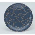 回転寿司皿 寿司皿 西陣紺の河
