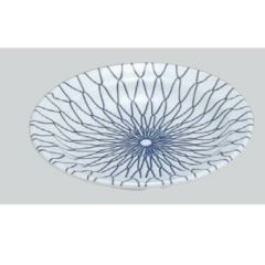 小皿  しょうゆ皿(大) 網目  高さ18 直径:103 回転寿司皿