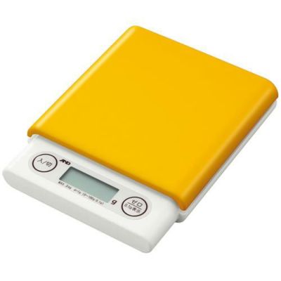 ホームスケール A&D UH-3201-Y (イエロー) A&D