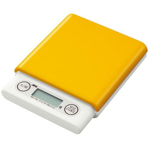 ホームスケール A&D UH-3201-Y (イエロー) A&D