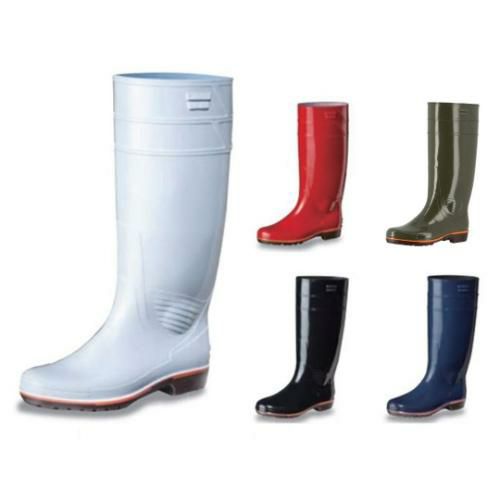 丈長長靴(男性用)ザクタス Z-01 サイズ：24cm～28cm(27.5・cm無し) カラー：白・黒・レッド・ブルー・カーキ