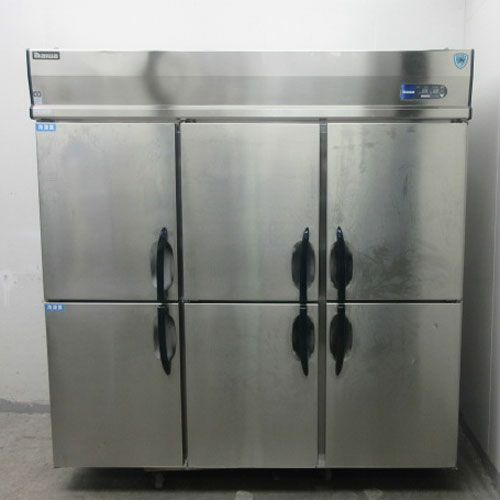 業務用縦型冷蔵庫 2ドア 58000円 激安業務用冷凍冷蔵庫(縦型冷蔵庫) - 中古厨房機器買取と販売の