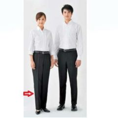 女性用ノータックパンツ WL1481-9 7号