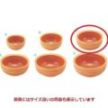 中鉢 五平鉢白木内朱天クリーム4.5寸