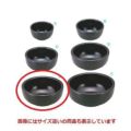 丼 多用ボール黒刷毛目内黒刷毛目6寸