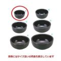 丼 多用ボール黒刷毛目内黒刷毛目3寸