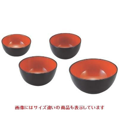 大鉢 永平寺鉢黒内朱2.8寸