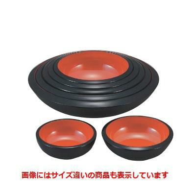 大鉢 千筋鉄鉢外黒塗内朱天黒9寸