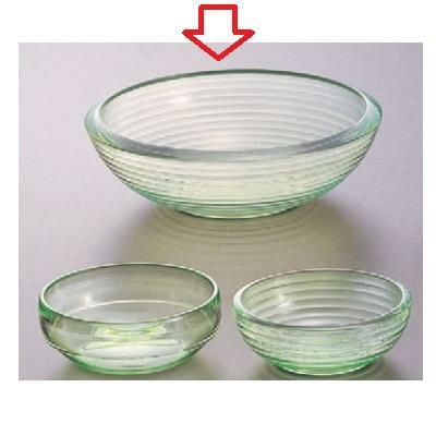 大鉢 光輝鉄鉢グリーン7寸