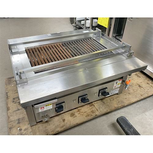 【有名人芸能人】 業務用 厨房市場の - （熱調理機器 ※単相200V用 電気グリドル 調理器具