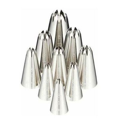 SAケース入18-8口金セット 花 8切 No.1～8・10(9ケ入)