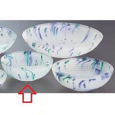 中鉢 光輝鉄鉢淡雪銀河5寸