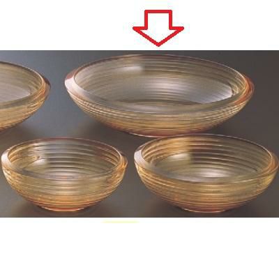 大鉢 光輝鉄鉢ブラウン9寸