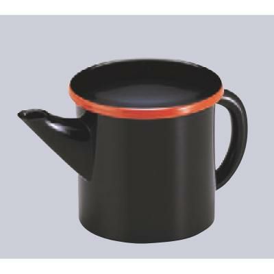 ゆとう  ミニゆとう黒渕朱(150cc)  高さ80 直径:75