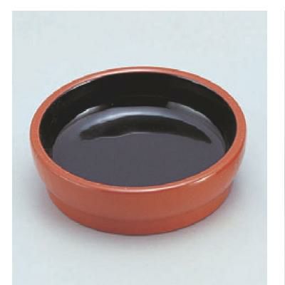 小皿 D.X竹型タレ入れ 朱内黒