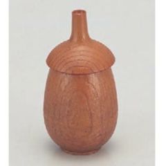 薬味入 なす型珍味入れ すりうるし