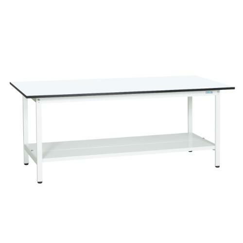 KA-096TMW 【サカエ】【固定式】軽量作業台KAタイプ 幅900×奥行600×高さ740mm