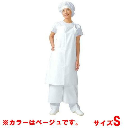 マイティクロス エプロン セパレート E-1007-3 ベージュ S