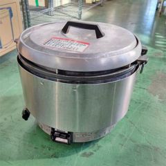 中古】ガス炊飯器 リンナイ(Rinnai) RR-30G1 幅430×奥行466×高さ
