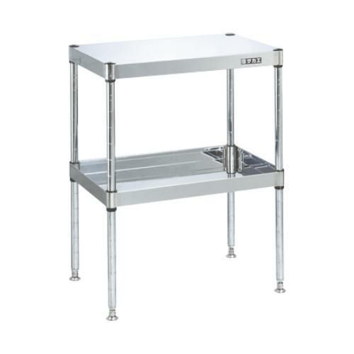 【固定式】【サカエ】ステンレスCSパールワゴン(固定タイプ) CSPN4-6072 幅600×奥行400×高さ780mm