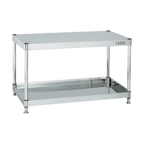 【固定式】【サカエ】ステンレスCSパールワゴン(固定タイプ) CSPN3-9052 幅900×奥行600×高さ530mm