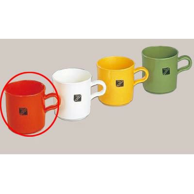 手付 コップ(ストロング) S-1#200 赤/業務用食器